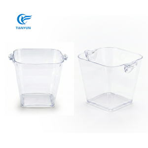 Cubos de Hielo de Plástico Transparentes de 5L para Uso Comercial, Hoteles, Restaurantes y Exteriores - Product Image 2