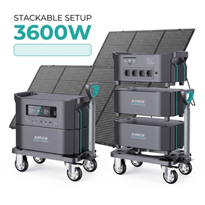เครื่องกำเนิดไฟฟ้าพลังงานแสงอาทิตย์ 5000W 4000W 3000W ระบบครบชุดแบบพกพา พร้อม H1003 เครื่องกำเนิดไฟฟ้าพลังงานแสงอาทิตย์ 5000W 4000W 3000W รุ่น H1003 - Product Image 1