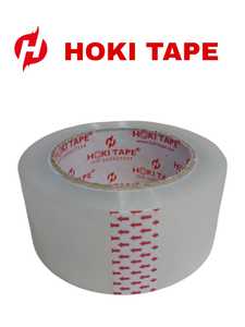 เทป OPP สีขาวใส48มม. x 100ม. กาว45mic แข็งแรงเหมาะสำหรับการจัดเก็บบรรจุภัณฑ์และการจัดส่งจำนวนมาก - Product Image 6