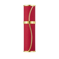 Mini vaporisateur de parfum en cuir de luxe 5 ml Vaporisateur de parfum rechargeable pour voyage Bouteille de spray cosmétique rechargeable Soins personnels