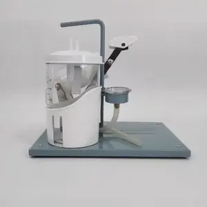 Type de sol médical opération au pied Machine d'aspiration appareil pot d'aspiration sous vide manuel pédale de flegme aspiration - Product Image 3