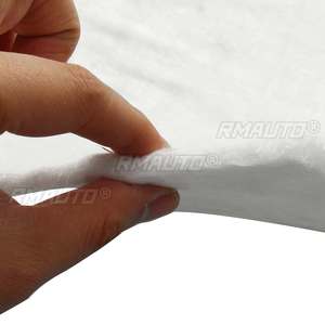 Coton isolant pour échappement de moto 100cmx50cm, feuille de coton insonorisant pour silencieux, couverture isolante en coton - Product Image 5