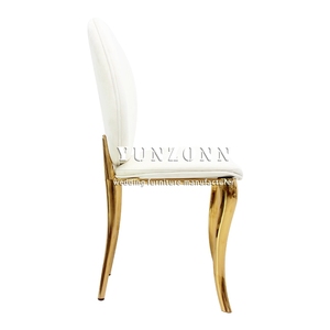 Sillas con respaldo <span class=keywords><strong>de</strong></span> León modernas Asientos para eventos con diseño colorido para hoteles Comedor Sala <span class=keywords><strong>de</strong></span> estar al aire libre - Product Image 3