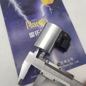 โซลินอยด์วาล์ว 19*55 มม. 24V สำหรับอะไหล่เครื่องยนต์ XCMG - Product Image 6