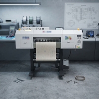 Impresora DTF de 60 cm Epson I3200-A1 con Cabezales de Impresión Dobles para Fabricantes de Ropa, Impresión de Camisetas, Soporte Postventa