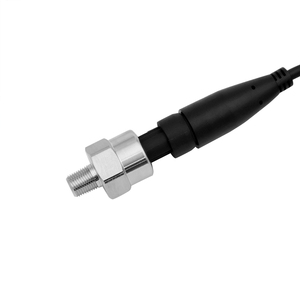 Industrial Pressure Sensor Stainless Steel 1/4 NPT Thread IP65 Protection 5m Cable <b>Ceramic</b> Core - Product Image 2