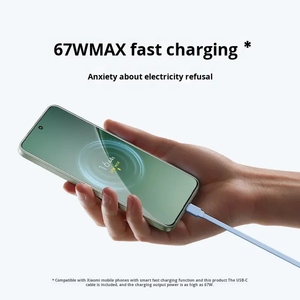 Mi 10000mAh 67W Power Bank with Built-in <b>Cable</b> Large Capacity Bidirectional Fast Charging CN PB1067 - Product Image 4