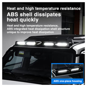 Galerie de toit Télécommande Projecteur LED DRL Lampe Modèle Barre Lumineuse de Toit pour Land Cruiser <span class=keywords><strong>PRADO</strong></span> 2024 2025 LC250 - Product Image 5