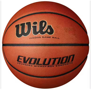 Ballon de basket-ball <span class=keywords><strong>Wilson</strong></span> 3X3/Evolution/Evo, matériau en cuir composite PU de haute qualité, taille officielle 7, ballon d'entraînement - Product Image 3