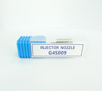 Buse d'injecteur de carburant à rampe commune G4S009 pour 295771-0090 23670-0E010 295900-0550 Compatible pour Toyota HILUX 1GD 2GD