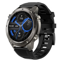 Montre connectée DM56 2025 pour hommes, écran AMOLED 1,43 pouces, étanche 5 ATM, boussole extérieure, GPS, altimètre, sport, Reloj Smartwatch