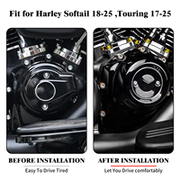 Kit de vis de cylindre de moteur de moto pour moteur Harley M8 Softail Touring Breakout Electra Glide Street Bob Ultra Limited
