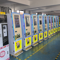 Machine de change automatique de jetons avec écran LED, machine à échanger les billets en jetons, distributeur de pièces de monnaie
