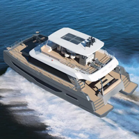 Yacht de luxe en FRP de 17 m (56 pieds) - Catamaran à passagers - Bateau ferry - À vendre