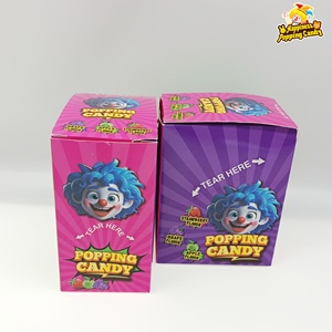 Caramelos Explosivos al por Mayor con Bonitos Diseños, Sabores Mixtos de Frutas, Caramelos Saltarines con Trozos Más Grandes y Mayor Altura de Salto - Product Image 2