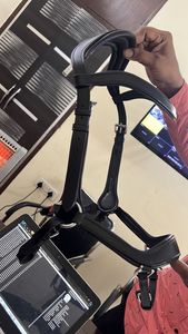 Brida de Cuero para Caballo de Estilo Inglés, Profesional, de Alta Calidad, para Uso en Exteriores, Ajustable, Personalización Aceptada - Product Image 6