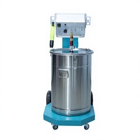 Machine de revêtement électrostatique en poudre X80 pour usage en laboratoire, pour l'échantillonnage professionnel