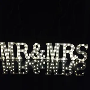 Lettres d'amour led de grande qualité 4ft, lettres lumineuses d'extérieur, pour décoration de mariage/fête, livraison gratuite