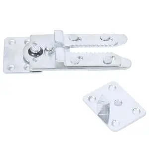 New Furniture Sectional Sofa Connector Snap Style For Sofa Hinge Hardware Hidden Rock Sofa Connector Sf-036