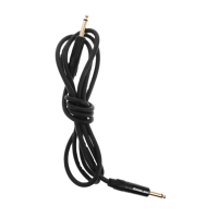 S.Wieler Hi-Fi Plaqué Or Instrument Mono Haut-parleurs Tablettes Microphone Fil Mâle à Mâle 6.35 3.5mm Audio Guitare Câble