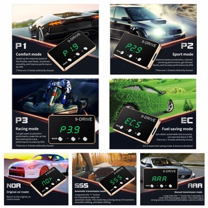 2026 Factory F1 Speed Booster 9 Drive Car Electronic Throttle Controller Accelerator Pedal Cable Throttle Response Fast Race - Product Image 3