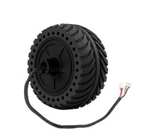 Moteur servo à entraînement direct tout-en-un 18V DC, faible vitesse, couple élevé, contrôle en boucle fermée RS485, moteur de roue pour robot de service AGV