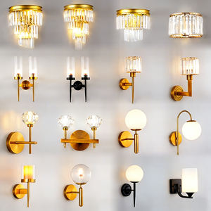 Applique murale à <span class=keywords><strong>LED</strong></span> Meilleur design en bois et verre Vente en gros Nouveau matériau E27 Boîte intérieure Applique murale carrée en bois blanc - Product Image 3