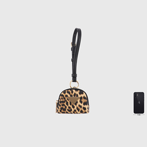 Thời trang tinh tế PU phụ nữ da ví, Mini báo in cầm tay nhỏ đồng xu Ví - Product Image 3