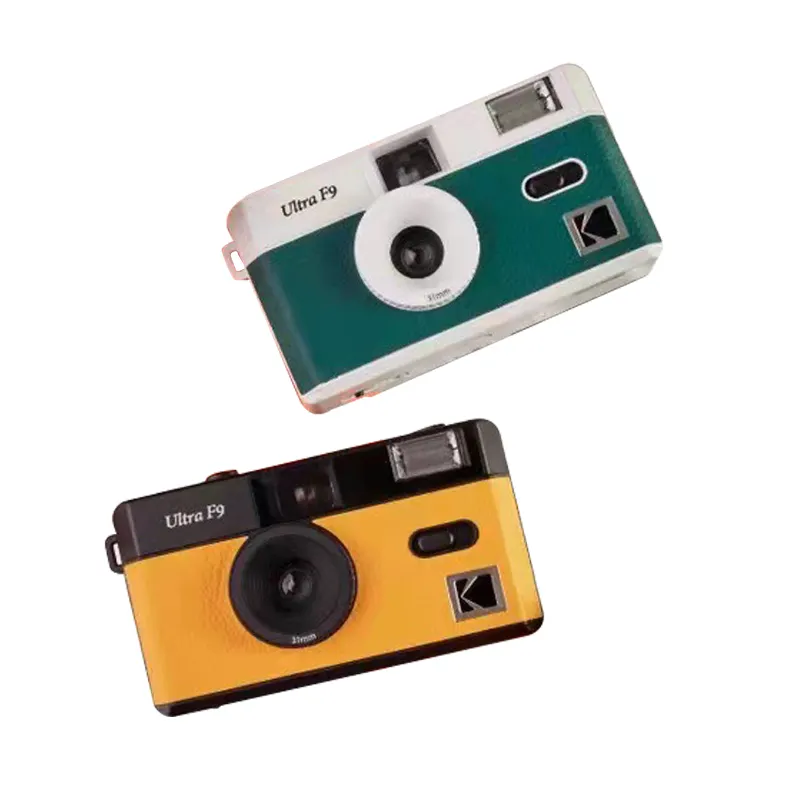 Kodak камера неодноразовая камера F9 Ретро 135 мм пленочная камера с руководством по вспышке
