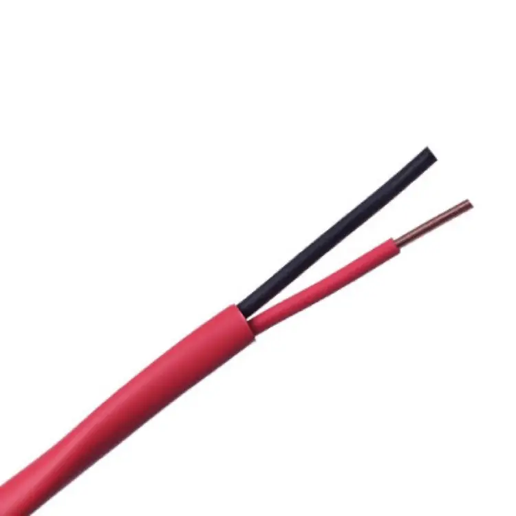 Cable has antisun flame retardant and resistant 4c 0.3mm fire alarm cables for telephone