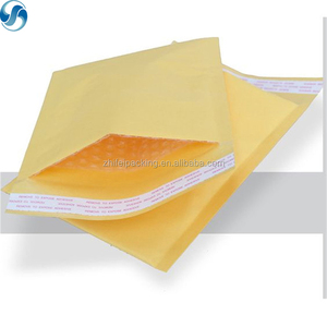 Kraft personalizado anuncio publicitario de la burbuja sobres acolchados bolsa de <span class=keywords><strong>correo</strong></span> expreso - Product Image 5