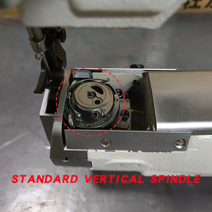 Machine à coudre industrielle automatique Green Step -341 pour l'emballage de vêtements et la création de prototypes floraux - Product Image 3