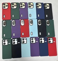 Coque de protection antichoc pour smartphone Tecno Spark 7T/POP 5/Camon 18 Prime, colorée, finition mate, avec étiquette manquante