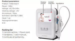 Kết quả tốt nhất Mesotherapy tiêm Gun phai nếp nhăn Meso mặt trị liệu làm sáng da xách tay sử dụng nhà Meso súng máy - Product Image 2