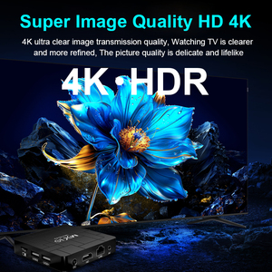 MX10 K2 High -quality TV Box <strong>Android</strong> 13 Allwinner H313 Set Top Box WiFi6G BT Voice Remote Control 4k - Product Image 5