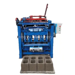 Simple to operate brick making machine for construction