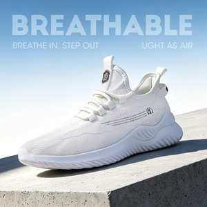 Chaussures de sport pour hommes de haute qualité, fabriquées par un fabricant professionnel, à semelle souple, résistantes à l'usure, pour la marche en plein air, baskets décontractées, chaussures de course - Product Image 1