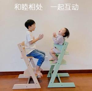 Chaise haute en bois pour bébé, siège pour <span class=keywords><strong>restaurant</strong></span>, nouvelle collection - Product Image 3
