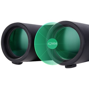 Binoculares de alta potencia 10X42, ocular grande, visión nocturna, Bak4 FMC, fotografía de concierto con poca luz para teléfono móvil de plástico - Product Image 2