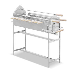 Parrilla portátil para exteriores, <span class=keywords><strong>asador</strong></span> <span class=keywords><strong>de</strong></span> barbacoa ahorrador <span class=keywords><strong>de</strong></span> energía con <span class=keywords><strong>cadena</strong></span> <span class=keywords><strong>de</strong></span> motor, parrillas giratorias para barbacoa <span class=keywords><strong>de</strong></span> carbón - Product Image 6