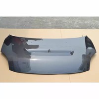 Pour Suzuki Swift 2005-2016 : Capot moteur en fibre de carbone style double trou, pièces de remplacement et de modification