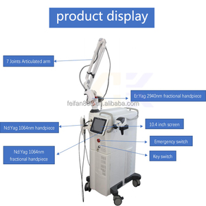 Equipo Láser Portátil para Eliminar Cicatrices, Suministro Directo de Fábrica, Último Producto, Láser de CO2 Portátil 4D Pro - Product Image 4