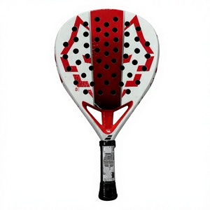 Raquette de padel Air Viper de haute qualité en fibre de carbone, Usine de raquettes de padel, Raquette de style <span class=keywords><strong>Rab</strong></span> 2026, Paletas de Padel Sports, OEM - Product Image 3