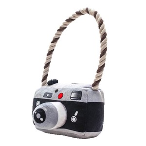 กล้องของเล่นสุนัขแบบตุ๊กตาพร้อมเชือกจับสำหรับฝึกและเล่นสนุก - Product Image 3