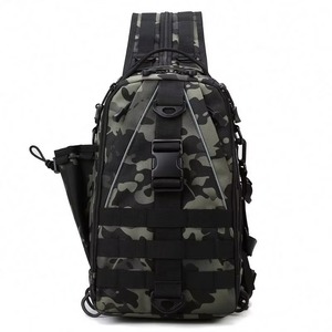 Muestra Gratuita: Bolsa de Pesca Multifuncional Impermeable con Ruedas, Mochila para Aparejos de Pesca - Product Image 1