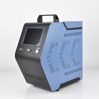 HSIN150B Contrôleur de température PID, Calibrateur de bloc, Écran tactile LCD, Four de calibration de thermocouples à bain sec 110V USB OEM