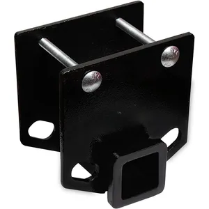 RV Bumper <span class=keywords><strong>Hitch</strong></span> Receiver 2 Inch Cho 4 Inch Bumper Dầm <span class=keywords><strong>Hitch</strong></span> Núi Trailer Kéo Adapter Cho Hàng Hóa Tàu Sân Bay Xe Đạp Kệ Kéo - Product Image 1