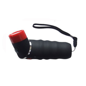 180 Degree Rotation Self-pumping Hand Crank Dynamo Torch LED Flashlight