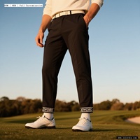 JOYORD-Pantalon de golf pour homme, jogging décontracté, cargo long, performance en plein air, avec poche, haute qualité, pour le bureau