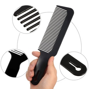 Yeni varış 9 inç düz üst kesme tarak berber için ısıya dayanıklı saç kesme tarak kesme keser ve Flattops - Product Image 2